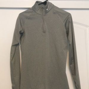 Nike dri-fit 1/4 zip